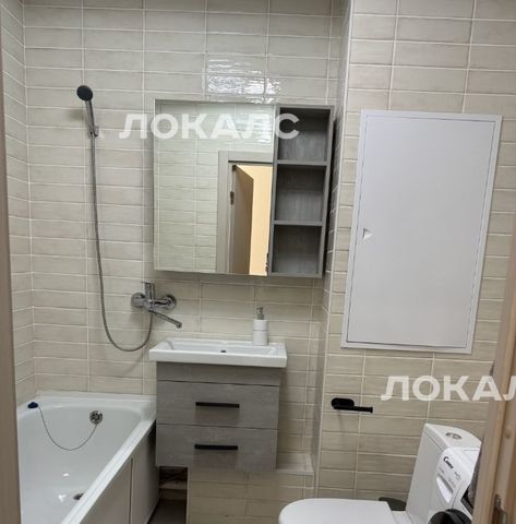 Сдаю 1к квартиру на Варшавское шоссе, 170, метро Улица Старокачаловская, г. Москва