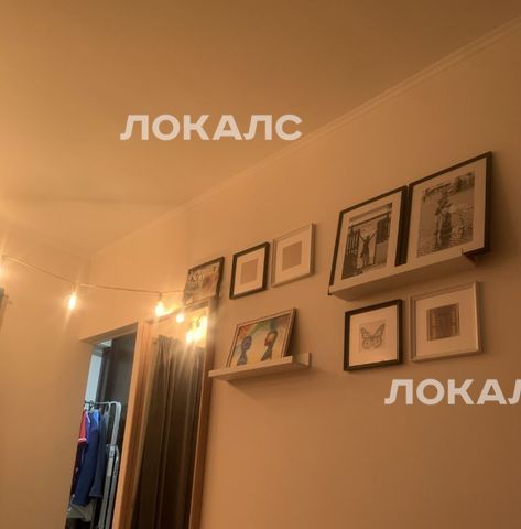 Снять двухкомнатную квартиру на Красноармейская улица, 9, метро Петровский парк, г. Москва