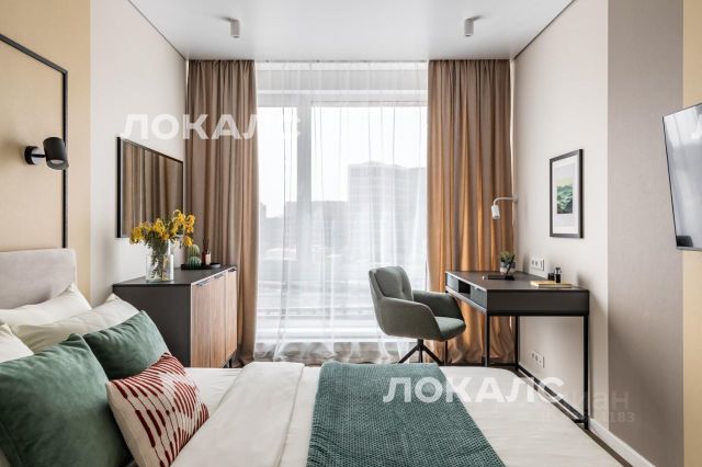 Сдается 2к квартира на 1-я Магистральная улица, 25, метро Шелепиха, г. Москва