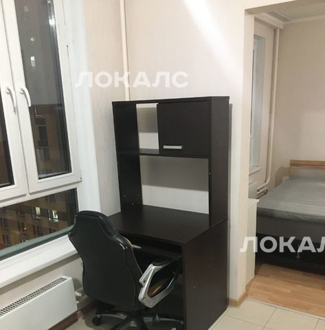 Аренда 1-комнатной квартиры на Ярцевская улица, 24К1, метро Молодёжная, г. Москва