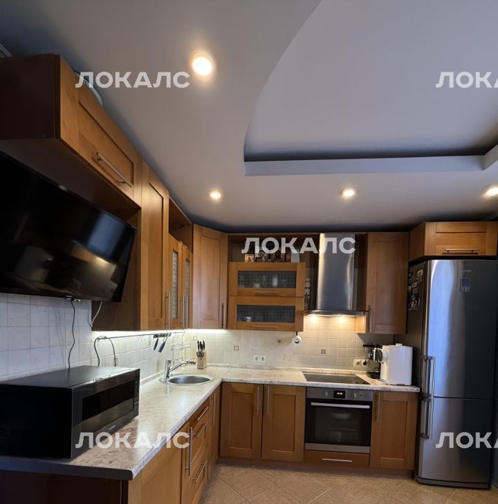 Снять 4-к квартиру на Полтавская улица, 47К2, метро Динамо, г. Москва