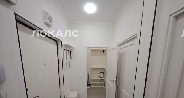 Сдам 1-к квартиру на улица Берзарина, 32к4.2, метро Октябрьское поле, г. Москва