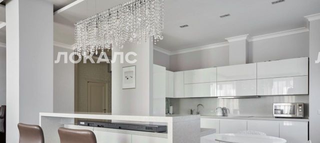 Сдается 4к квартира на Ленинградское шоссе, 25к2, метро Водный стадион, г. Москва