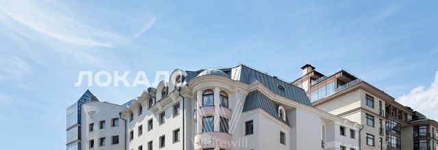 Аренда 4к квартиры на Курсовой переулок, 6/1, метро Парк культуры, г. Москва