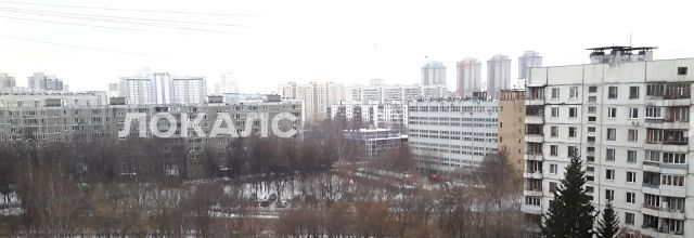 Сдается 1-к квартира на улица 26 Бакинских Комиссаров, 10, метро Юго-Западная, г. Москва