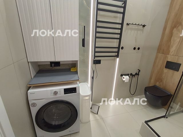 Снять 1-к квартиру на г Москва, Шмитовский пр-д, д 39 к 6, метро Шелепиха, г. Москва