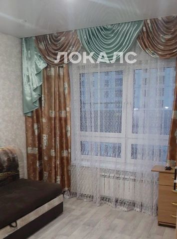 Аренда 1-к квартиры на улица Вертолетчиков, 4к4, метро Лухмановская, г. Москва