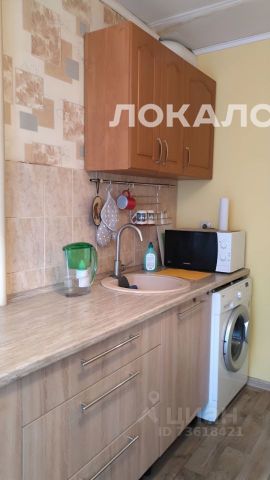 Сдаю 1-комнатную квартиру на Ракетный бульвар, 13К1, метро Выставочный центр, г. Москва