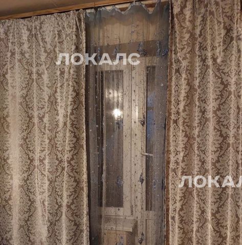 Сдается однокомнатная квартира на Дубнинская улица, 12К4, метро Верхние Лихоборы, г. Москва