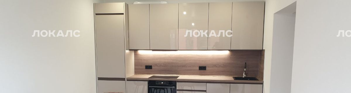 Сдаю 3к квартиру на улица Академика Павлова, 38к1, метро Молодёжная, г. Москва