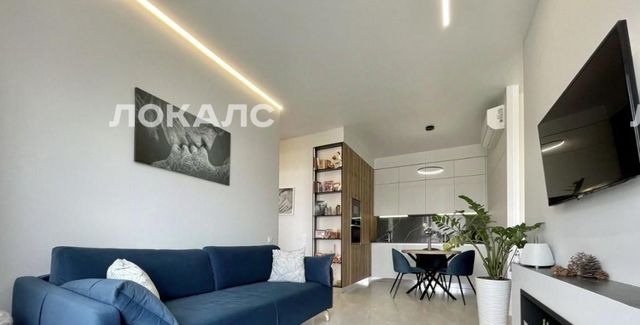 Сдается 3-к квартира на Мичуринский проспект, 56, метро Мичуринский проспект, г. Москва