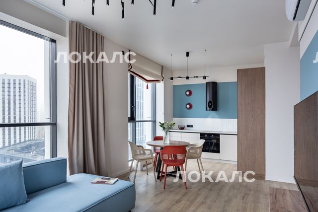 Снять трехкомнатную квартиру на г Москва, ул Годовикова, д 11 к 1, метро Алексеевская, г. Москва