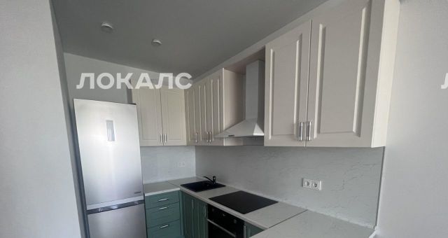 Снять однокомнатную квартиру на улица Саларьевская, 15к1, метро Филатов Луг, г. Москва