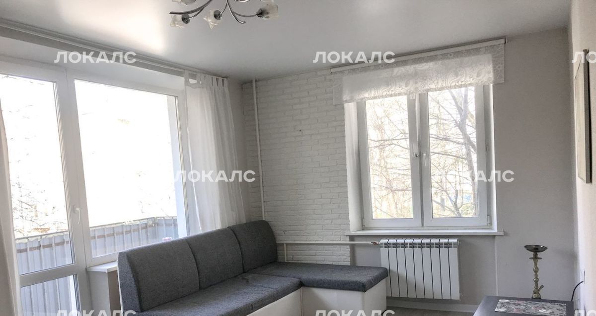 Сдается 2-комнатная квартира на Варшавское шоссе, 59К3, метро Нагатинская, г. Москва