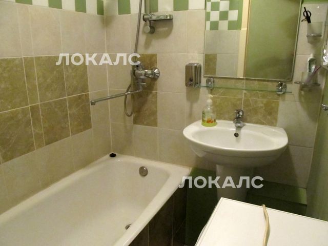 Сдаю 2х-комнатную квартиру на г Москва, пр-кт Андропова, д 42 к 2, метро Каширская, г. Москва