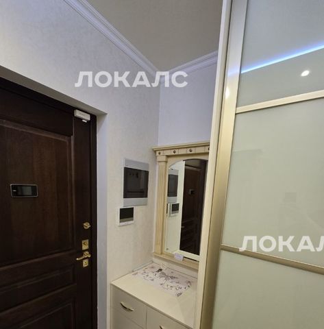 Сдам 3-к квартиру на Нагатинская набережная, 10к3, метро Нагатинская, г. Москва