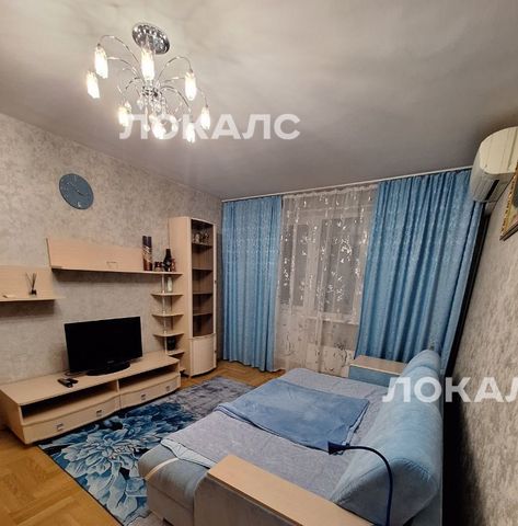 Сдам 1к квартиру на улица Исаковского, 20К1, метро Строгино, г. Москва