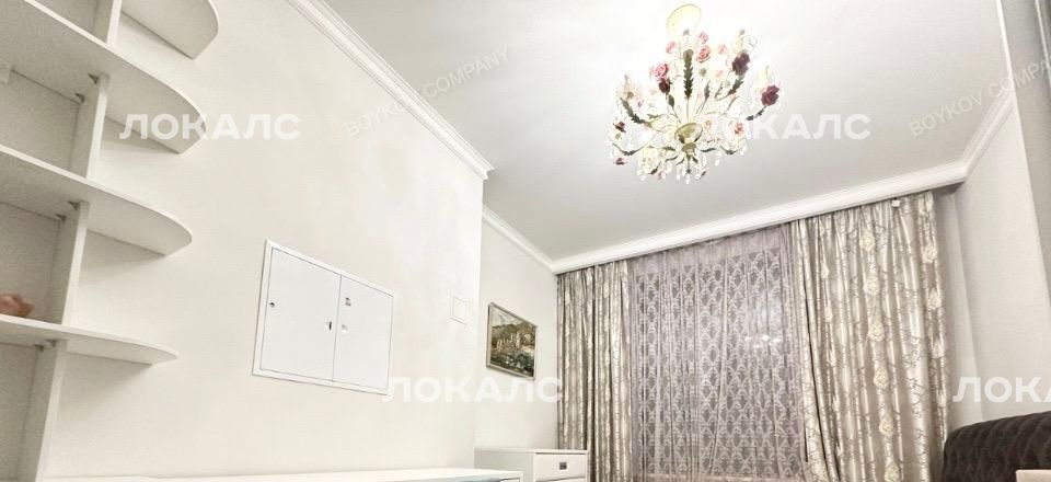 Сдается четырехкомнатная квартира на Береговой проезд, 5к1, метро Шелепиха, г. Москва