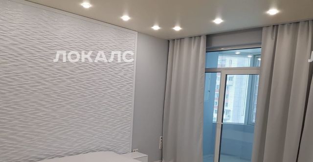 Аренда 1-к квартиры на Мосфильмовская улица, 88к2с7, метро Раменки, г. Москва
