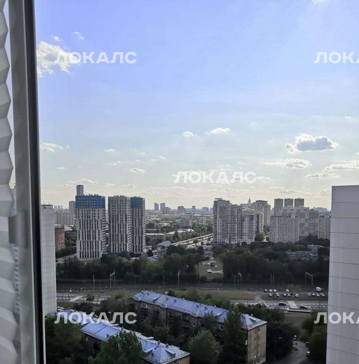 Сдается 1к квартира на улица Кашенкин Луг, 6к2, метро Фонвизинская, г. Москва