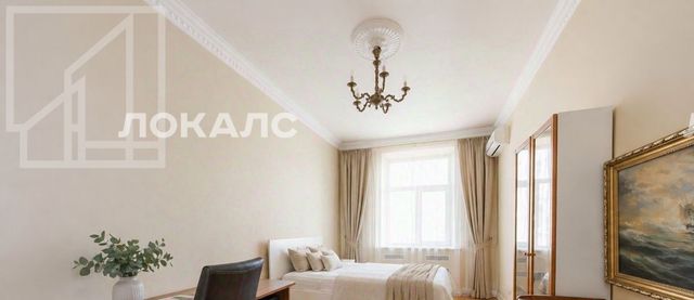 Снять четырехкомнатную квартиру на переулок Орликов, 8, метро Сретенский бульвар, г. Москва