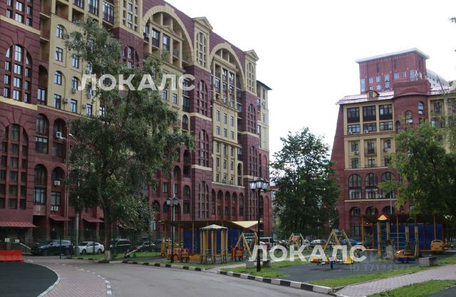 Сдается двухкомнатная квартира на улица Маршала Рыбалко, 2к9, метро Октябрьское поле, г. Москва