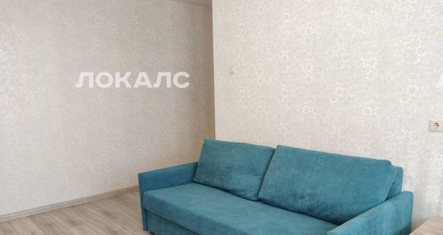 Аренда двухкомнатной квартиры на Борисовский проезд, 46К1, метро Красногвардейская, г. Москва