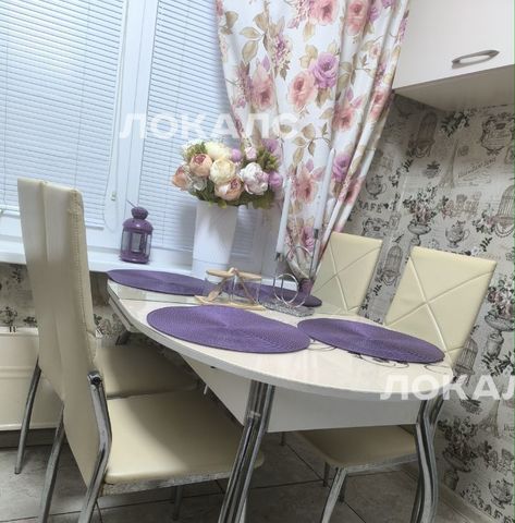 Снять 2-к квартиру на улица Рокотова, 7К2, метро Ясенево, г. Москва