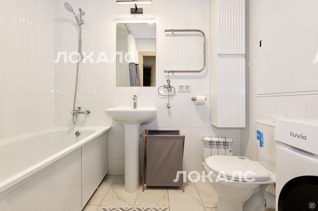 Сдам 3-комнатную квартиру на г Москва, 3-й Михалковский пер, д 17, метро Коптево, г. Москва