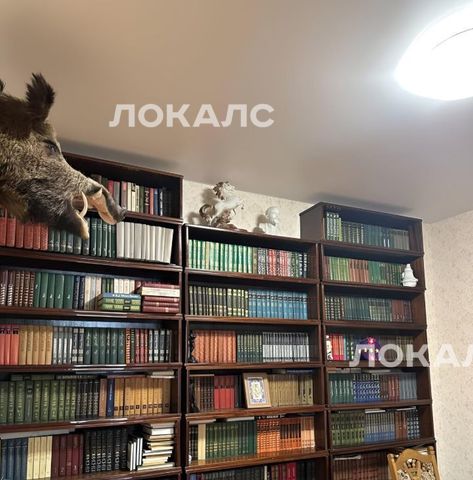 Снять 2-к квартиру на Большая Филевская улица, 57К1, метро Кунцевская, г. Москва