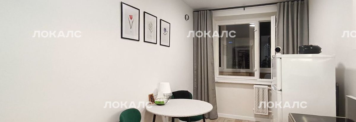 Сдается 1-комнатная квартира на Сеславинская улица, 12К2, метро Фили, г. Москва