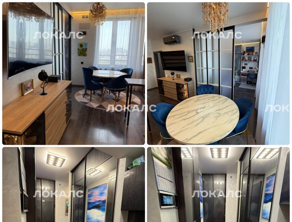 Сдам 2х-комнатную квартиру на Новодмитровская улица, 2к6, метро Савёловская, г. Москва