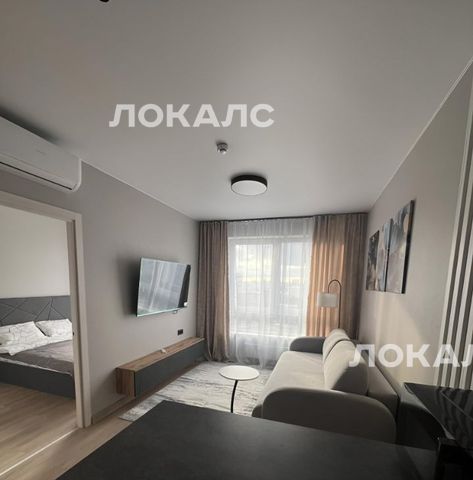 Сдам 1к квартиру на 2-й Нагатинский проезд, 6к1, метро Нахимовский проспект, г. Москва