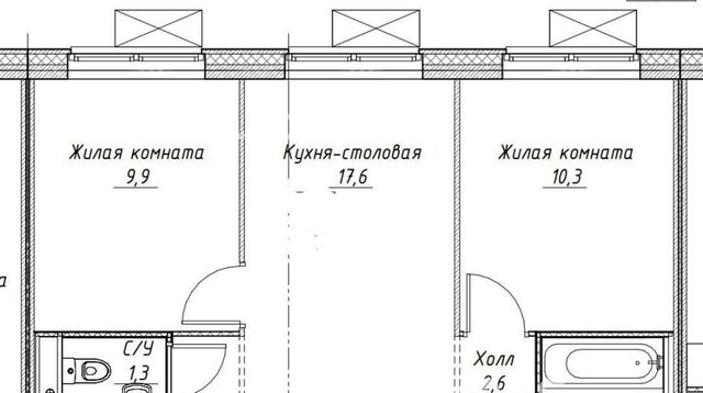 Сдается 2к квартира на Люблинская улица, 72Ак2, метро Братиславская, г. Москва