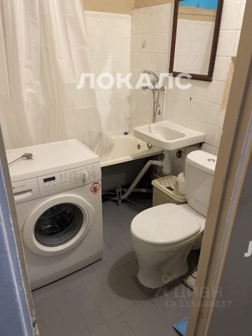 Сдается однокомнатная квартира на Севастопольский проспект, 9К4, метро Верхние Котлы, г. Москва