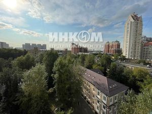 1-комнатная квартира: Москва, улица Народного Ополчения, 39к1 (35 м²)