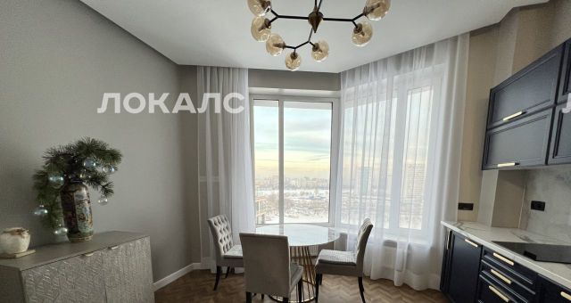 Сдается 3к квартира на улица Корабельная, 3А, метро Коломенская, г. Москва