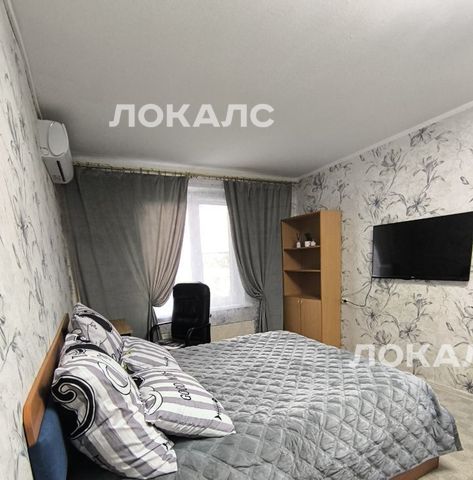 Снять двухкомнатную квартиру на улица Рокотова, 7К2, метро Новоясеневская, г. Москва