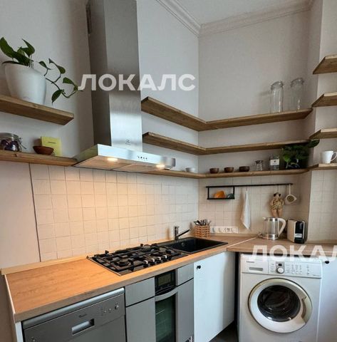 Сдам 2-к квартиру на улица Тимура Фрунзе, 18, метро Фрунзенская, г. Москва