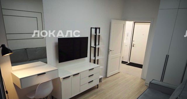 Снять 1-к квартиру на улица Берзарина, 32к4.2, метро Октябрьское поле, г. Москва