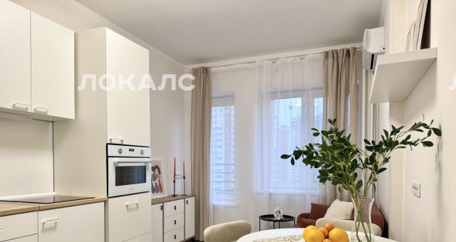 Сдается 1к квартира на улица Недорубова, 28, метро Лухмановская, г. Москва