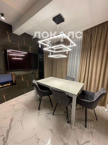 Аренда 1к квартиры на улица Лобачевского, 118к1, метро Мичуринский проспект, г. Москва