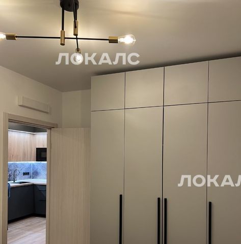 Аренда 1-комнатной квартиры на Новоостаповская улица, 7к1, метро Пролетарская, г. Москва