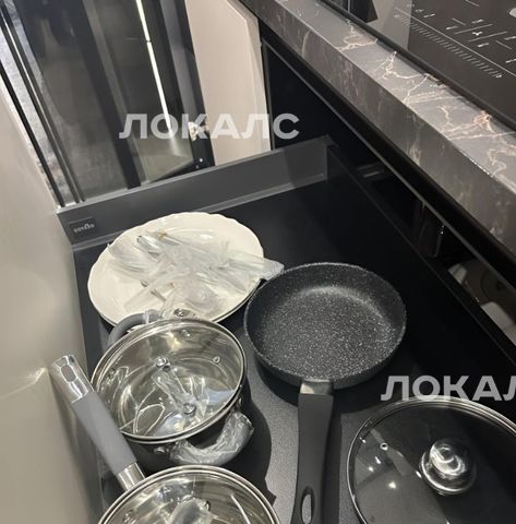 Сдается 2к квартира на улица Архитектора Щусева, 4к1, метро Автозаводская (Замоскворецкая линия), г. Москва