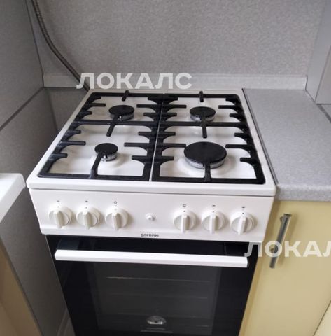 Сдается 1-к квартира на улица Куусинена, 6К13, метро Зорге, г. Москва