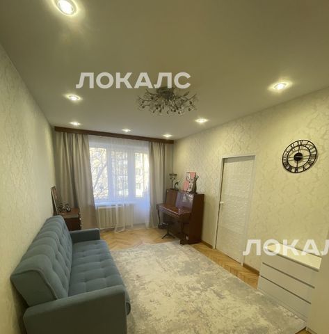 Сдаю 3-комнатную квартиру на бульвар Генерала Карбышева, 5К3, метро Хорошёво, г. Москва