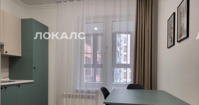 Сдаю 1-комнатную квартиру на улица Нижняя Хохловка, 8, метро Нижегородская, г. Москва