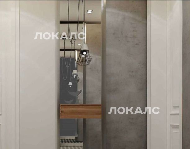 Сдаю 2к квартиру на улица Архитектора Щусева, 1, метро Автозаводская (Замоскворецкая линия), г. Москва