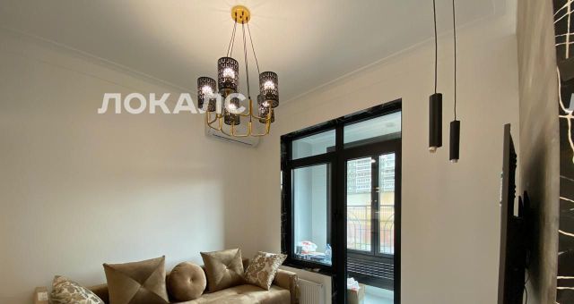 Сдам 1-к квартиру на Ленинградский проспект, 29к3, метро Белорусская, г. Москва