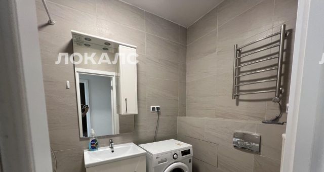 Снять двухкомнатную квартиру на Красноказарменная улица, 14Ак6, метро Авиамоторная, г. Москва